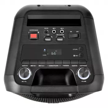 MEDION PE-1 Pure Party Speaker čierny - Bluetooth 5.0, 40W RMS, 2x 6,5