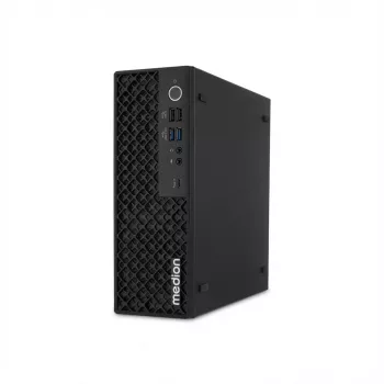 MEDION Mini PC Picoworx T80 III Intel Core Ultra 5 226V 16GB DDR5 512GB NVMe SSD Windows 11 Pro čierny