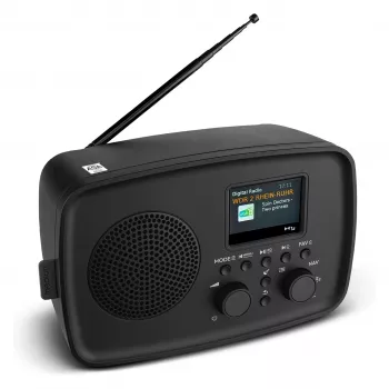 MEDION LIFE DAB+ rádio DRE-1 čierne