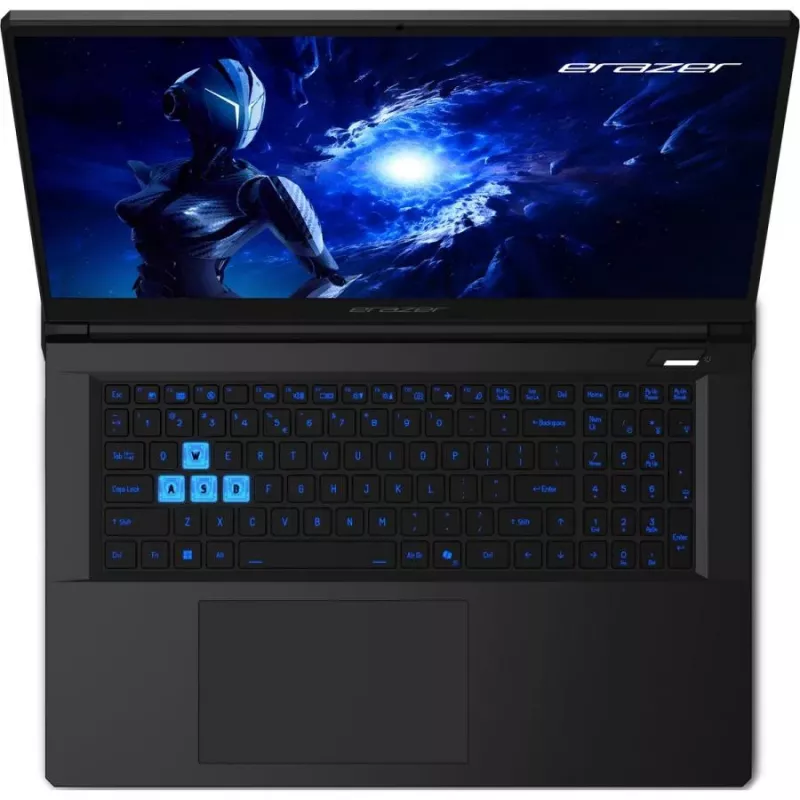ERAZER Scout E17 E1 MD62759NL notebook, 17,3 palca, Intel Core i5-13420H, 16 GB RAM, 1 TB, NVIDIA GeForce RTX 5050, Wi-Fi 6