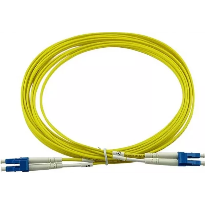 BlueOptics CB-LC-LC-SMF5M LC-LC singlemode patch kábel 5 metrov