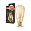 OSRAM LED žiarovka 6,5W 725lm 2400K E27 stmievateľná vlákno zlatá