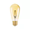 OSRAM LED žiarovka 6,5W 725lm 2400K E27 stmievateľná vlákno zlatá