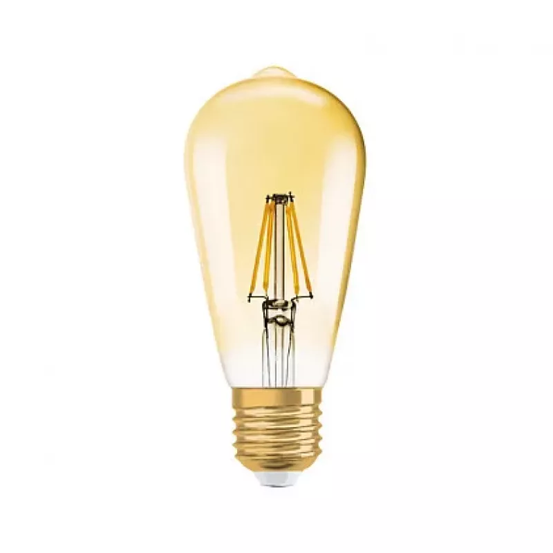 OSRAM LED žiarovka 6,5W 725lm 2400K E27 stmievateľná vlákno zlatá