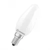 Osram LED CLB40 DIM 3,4W 827 FIL FR E14 P matná stmievateľná LED sviečka