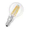 OSRAM CLP40 DIM 3.4W 827 FIL CL E14 P LED stmievateľná kvapková žiarovka číra 2700K