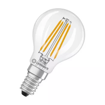 OSRAM CLP40 DIM 3.4W 827 FIL CL E14 P LED stmievateľná číra kvapka 2700K