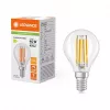 OSRAM CLP40 DIM 3.4W 827 FIL CL E14 P LED stmievateľná kvapková žiarovka číra 2700K