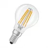 OSRAM CLP40 DIM 3.4W 827 FIL CL E14 P LED stmievateľná kvapková žiarovka číra 2700K