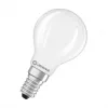 OSRAM LED Classic P 40 Filament 3,4W 827 matná E14 LED žiarovka, mini guľa