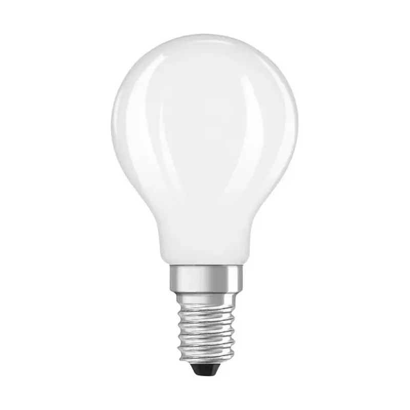 OSRAM LED Classic P 40 Filament 3,4W 827 matná E14 LED žiarovka, mini guľa
