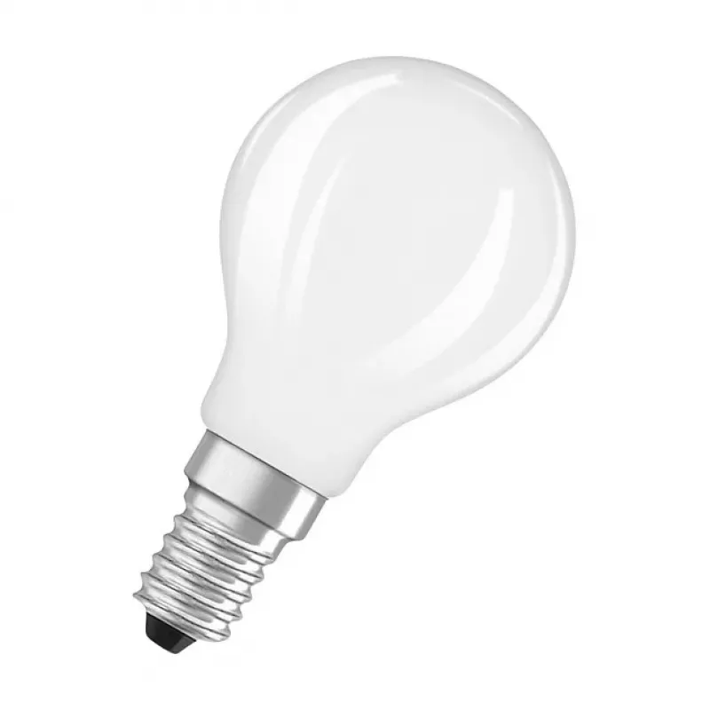 OSRAM LED Classic P 40 Filament 3,4W 827 matná E14 LED žiarovka, mini guľa