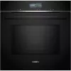 SIEMENS HM736GAB1 iQ700 vstavaná rúra s mikrovlnnou rúrou, čierna, 60 cm, Home Connect