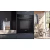 SIEMENS HM736GAB1 iQ700 vstavaná rúra s mikrovlnnou rúrou, čierna, 60 cm, Home Connect