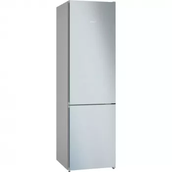 SIEMENS KG39N2LCF iQ300 chladnička s mrazničkou, vzhľad ušľachtilej ocele, 363 L celkový úžitkový objem, NoFrost, VitaFresh, LED osvetlenie, energetická trieda C