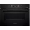 Bosch CSG856RC7 vstavaná kompaktná rúra s funkciou pary, 47L, Touch Control, Home Connect