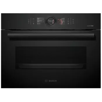 Bosch CSG856RC7 vstavaná kompaktná rúra s funkciou pary, 47L, Touch Control, Home Connect