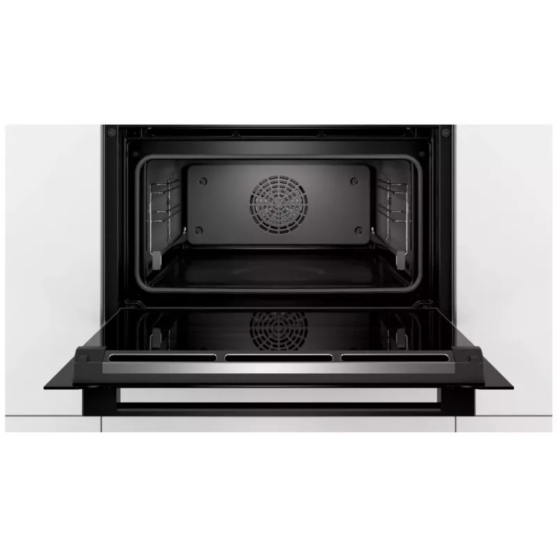 Bosch CSG856RC7 vstavaná kompaktná rúra s funkciou pary, 47L, Touch Control, Home Connect