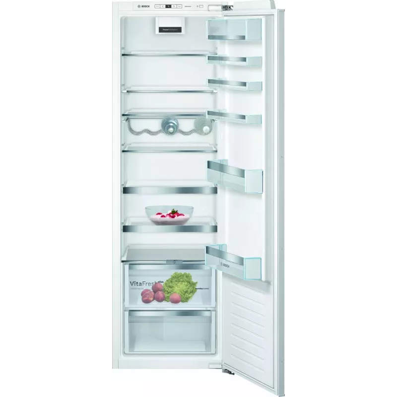 Bosch KIR81AFE0 vstavaná chladnička s VitaFresh Plus, 319L, energetická trieda E