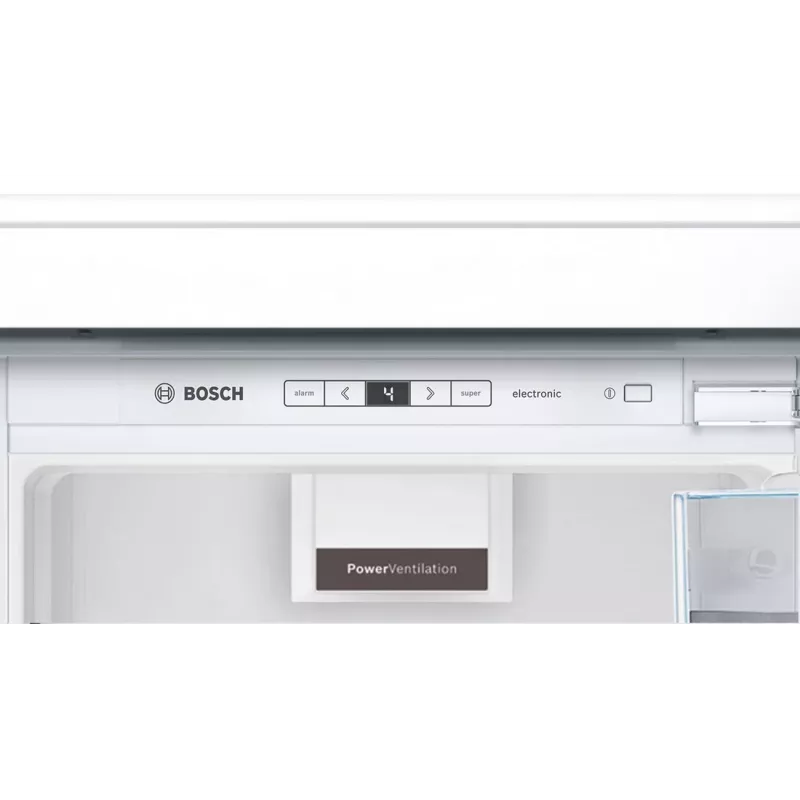 Bosch KIR81AFE0 vstavaná chladnička s VitaFresh Plus, 319L, energetická trieda E
