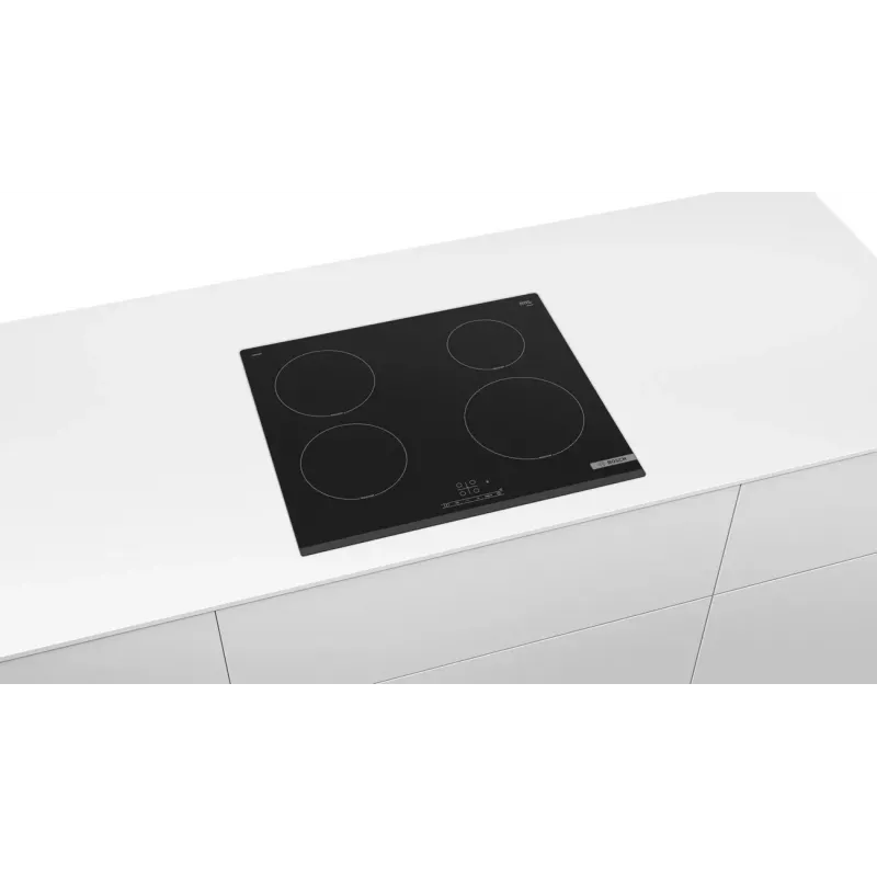 Bosch PUE63RBB5E indukčná varná doska 4 zóny TouchSelect čierna