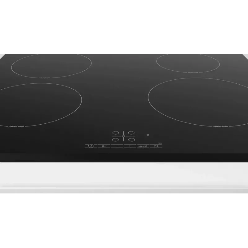 Bosch PUE63RBB5E indukčná varná doska 4 zóny TouchSelect čierna
