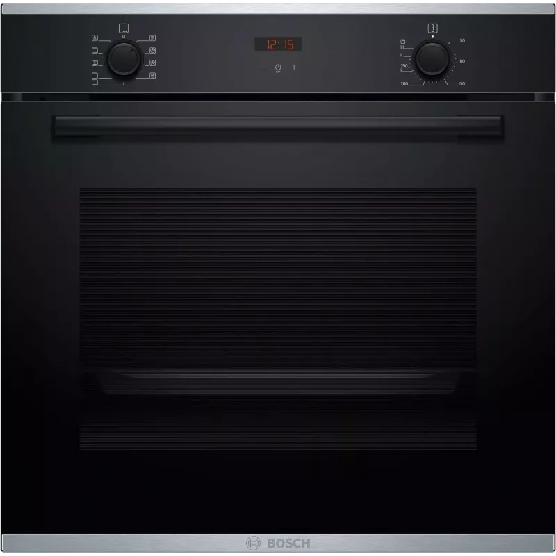 Bosch HBA2340B0 vstavaná rúra, 71 L, energetická trieda A, čierna