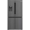 Bosch KFI96AXEA vstavaná chladnička s mrazničkou s NoFrost, 380L, energetická trieda C, biela