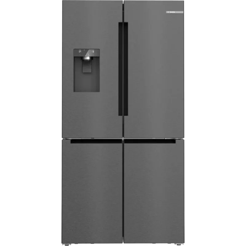Bosch KFI96AXEA vstavaná chladnička s mrazničkou s NoFrost, 380L, energetická trieda C, biela
