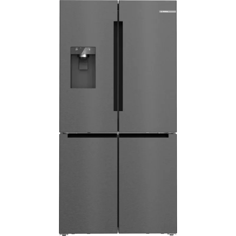 Bosch KFI96AXEA vstavaná chladnička s mrazničkou s NoFrost, 380L, energetická trieda C, biela