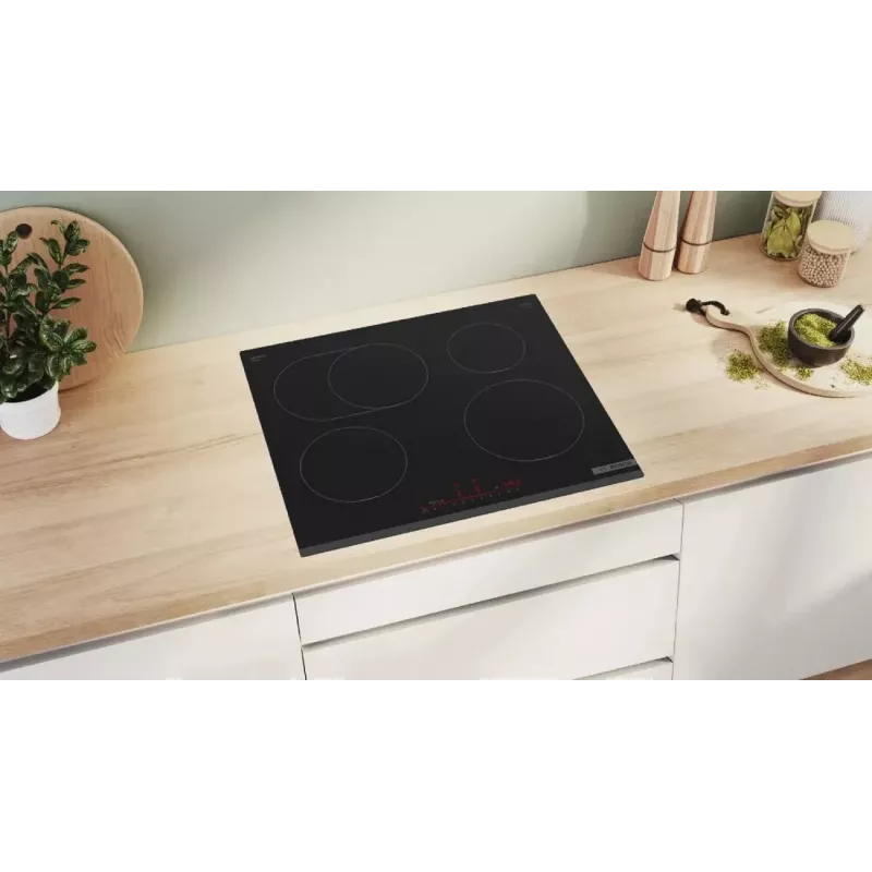 Bosch PIF631HB1E indukčná varná doska s TouchSelect, 4 zóny, 7,4 kW
