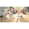 Bosch MFQ37480 ErgoMixx ručný mixér, 750 W, biela/sivá