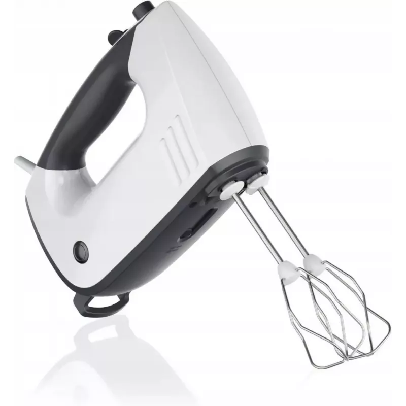 Bosch MFQ37480 ErgoMixx ručný mixér, 750 W, biela/sivá