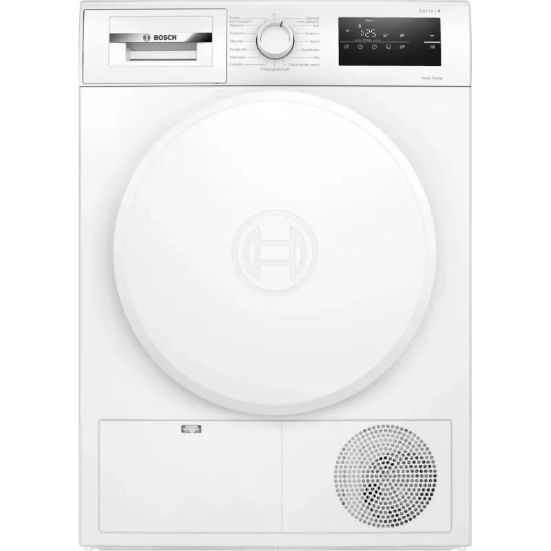 Bosch WTH8300LSN sušička s tepelným čerpadlom, 7 kg, energetická trieda A++, biela