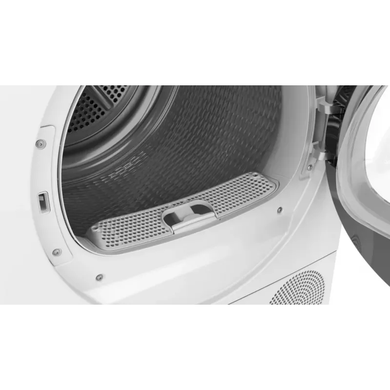 Bosch WTH8300LSN sušička s tepelným čerpadlom, 7 kg, energetická trieda A++, biela