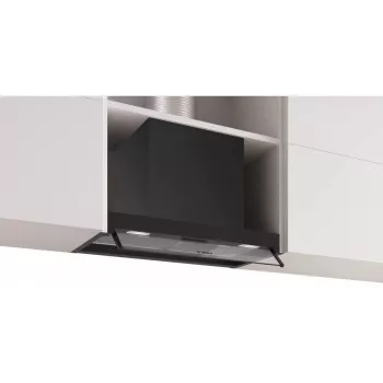 Bosch DBB65CC60 nástenný digestor, 60 cm, ušľachtilá oceľ, TouchControl, LED, 700 m³/h intenzívny stupeň, EcoSilence Drive