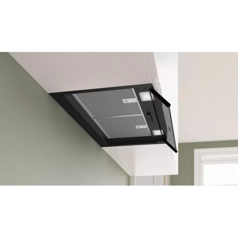 Bosch DBB65CC60 nástenný digestor, 60 cm, ušľachtilá oceľ, TouchControl, LED, 700 m³/h intenzívny stupeň, EcoSilence Drive