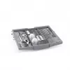 BOSCH SMI6ECS12E Séria 6 čiastočne integrovaná umývačka riadu (brúsená ušľachtilá oceľ, 60 cm, Home Connect)