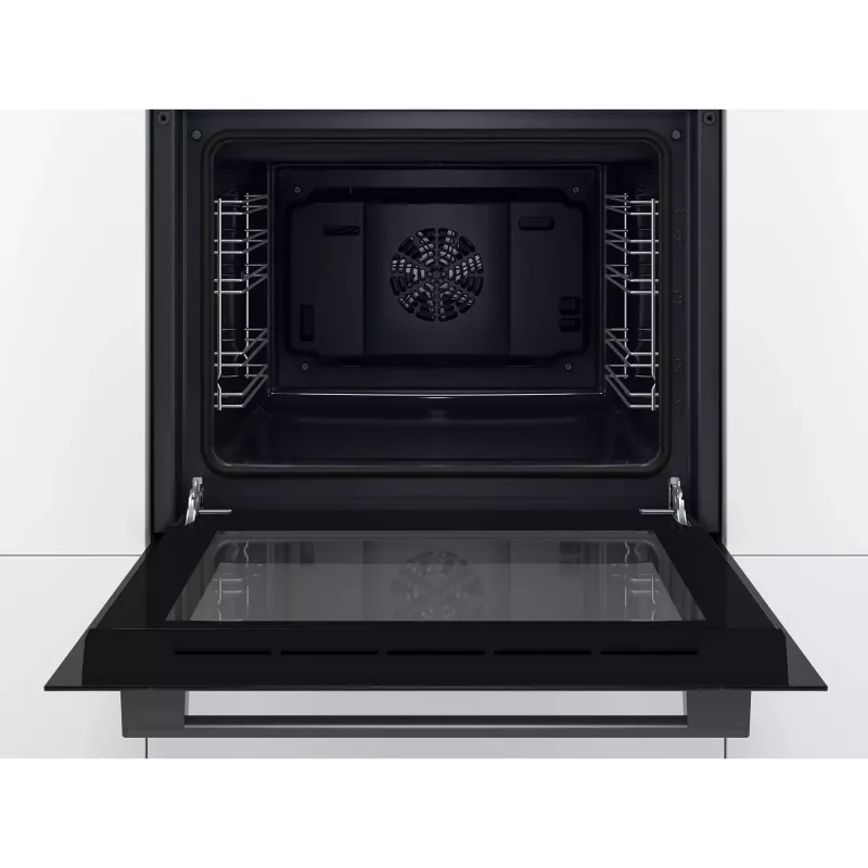 Bosch HND211LB2 čierna sada vstavanej rúry a indukčnej varnej dosky (HEF113BB0 + NKN645GA2E)