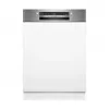 BOSCH SMI2HTS06E čiastočne integrovaná umývačka riadu, energetická trieda C, 60 cm, 46 dB, 9,5 L, 5 programov, Vario koše, ušľachtilá oceľ