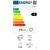 BOSCH SMI2HTS06E čiastočne integrovaná umývačka riadu, energetická trieda C, 60 cm, 46 dB, 9,5 L, 5 programov, Vario koše, ušľachtilá oceľ