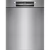 Bosch SMU4HTS74S čiastočne integrovaná umývačka riadu, 13 súprav riadu, energetická trieda C, 44 dB, biela