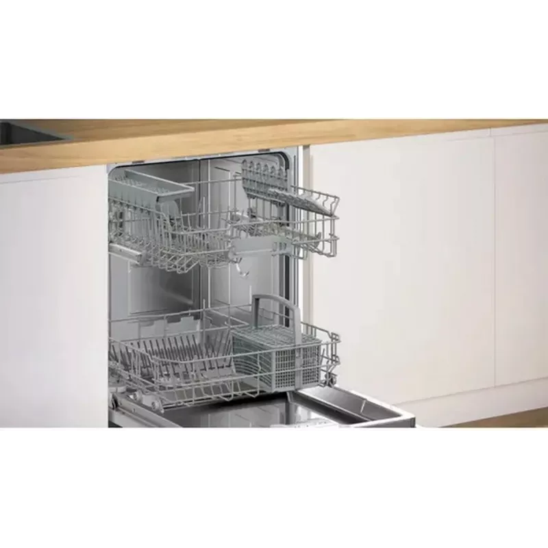 Bosch SMU4HTS74S čiastočne integrovaná umývačka riadu, 13 súprav riadu, energetická trieda C, 44 dB, biela