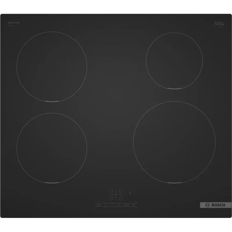 Bosch PIE61ABB5E indukčná varná doska 4 zóny TouchSelect čierna