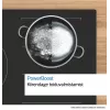 Bosch PIE61ABB5E indukčná varná doska 4 zóny TouchSelect čierna