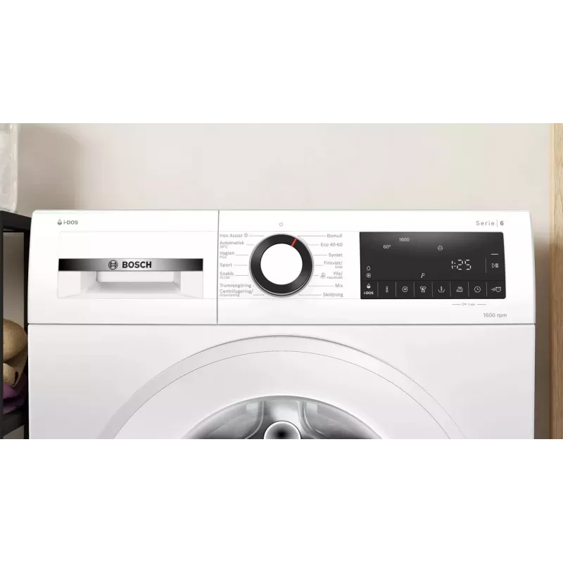 Bosch WGG256FLSN voľne stojaca čelná práčka, 10 kg, 1600 ot/min, energetická trieda A, biela