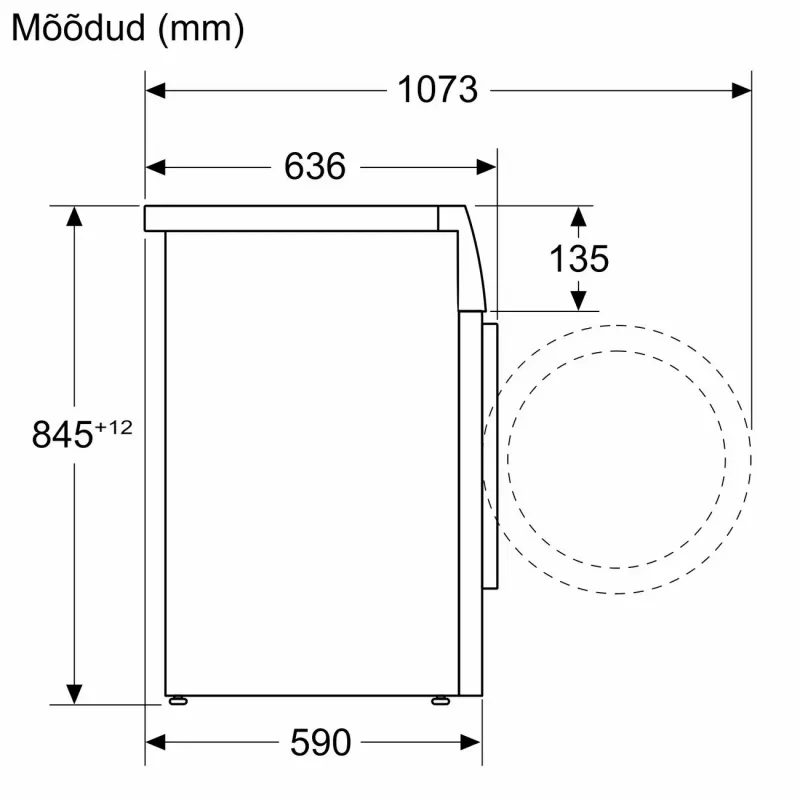 Bosch WGG256FLSN voľne stojaca čelná práčka, 10 kg, 1600 ot/min, energetická trieda A, biela