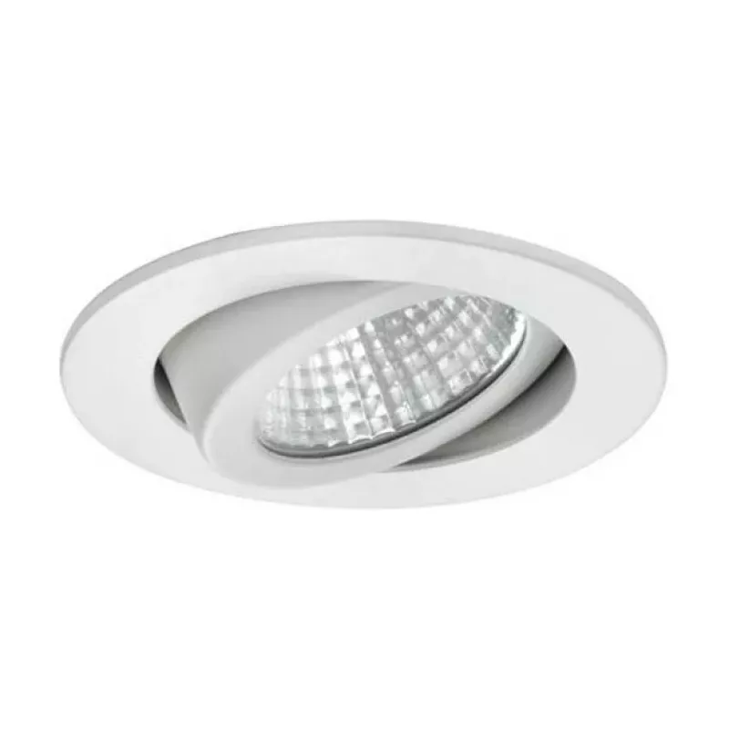 BRUMBERG LAKIL vstavané LED svietidlo 6W 3000K biela otočné