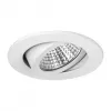 Brumberg 12353073 DAMITA okrúhle LED nástenné/stropné svietidlo 6W 3000K biela IP65 otočné