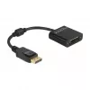 KeySonic Super Mini-TAS podsvietená klávesnica s touchpadom, UK rozloženie, čierna, KSK-3010ELC